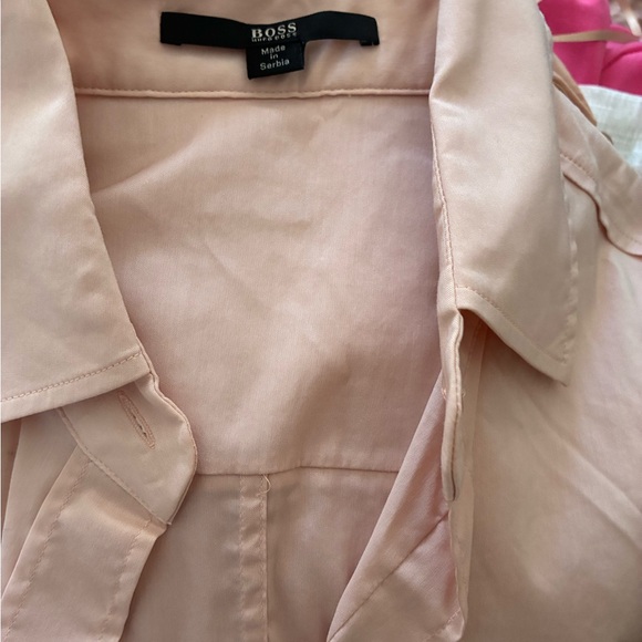 Boss Pink Women's Backless Dress in - Picture 2 of 2